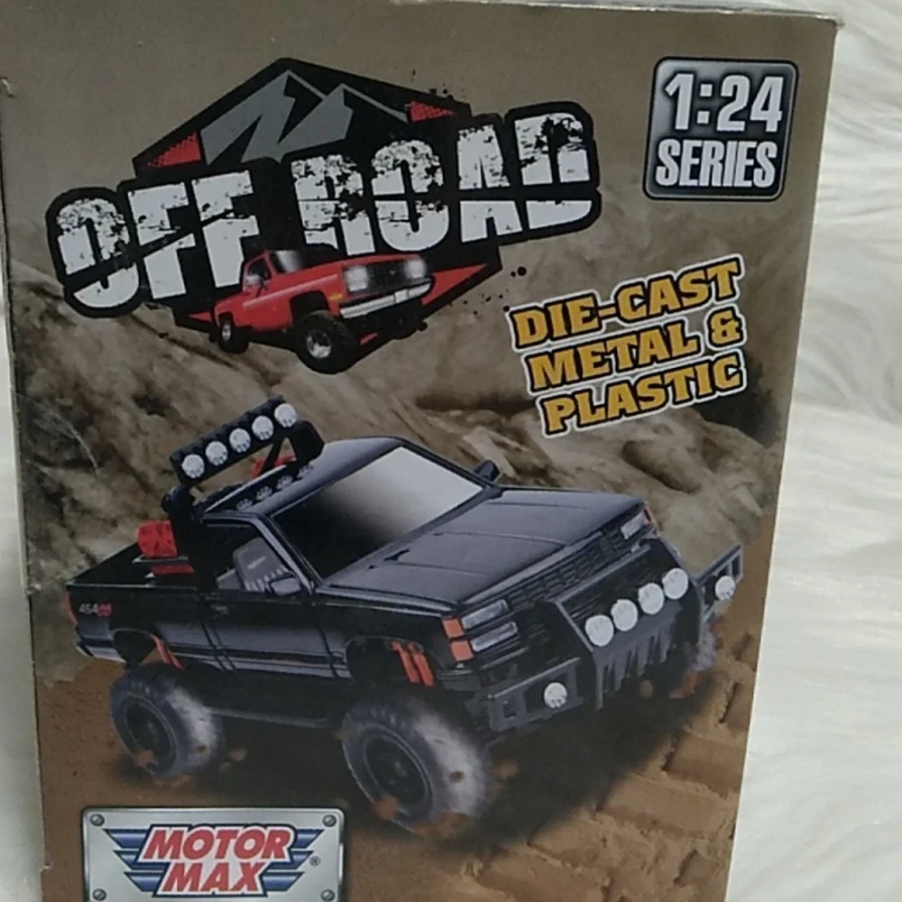 NIB Off Road 2017 Ford F-150 Blue Raptor Die Cast Scale 1/24 2020